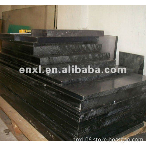 black polycarbonate sheet